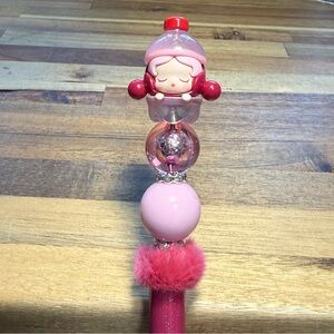 Pop Bean Skull Panda Soda Beaded Pen